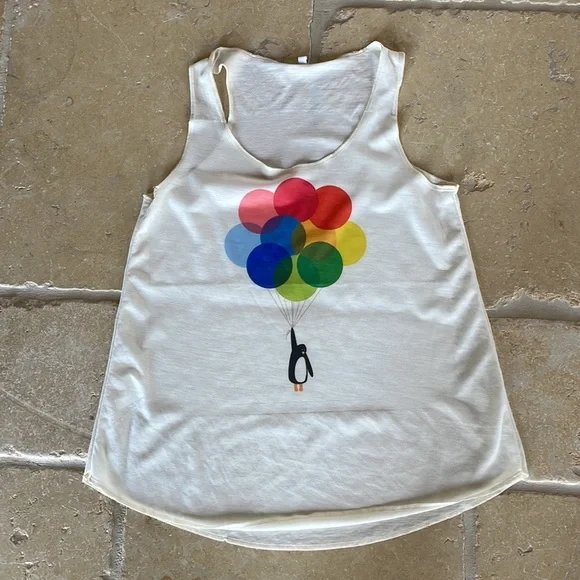Brand New Silk Screen Tank (Size S) - Picture 7 of 10